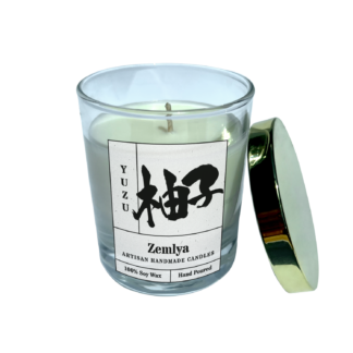 Yuzu Candle